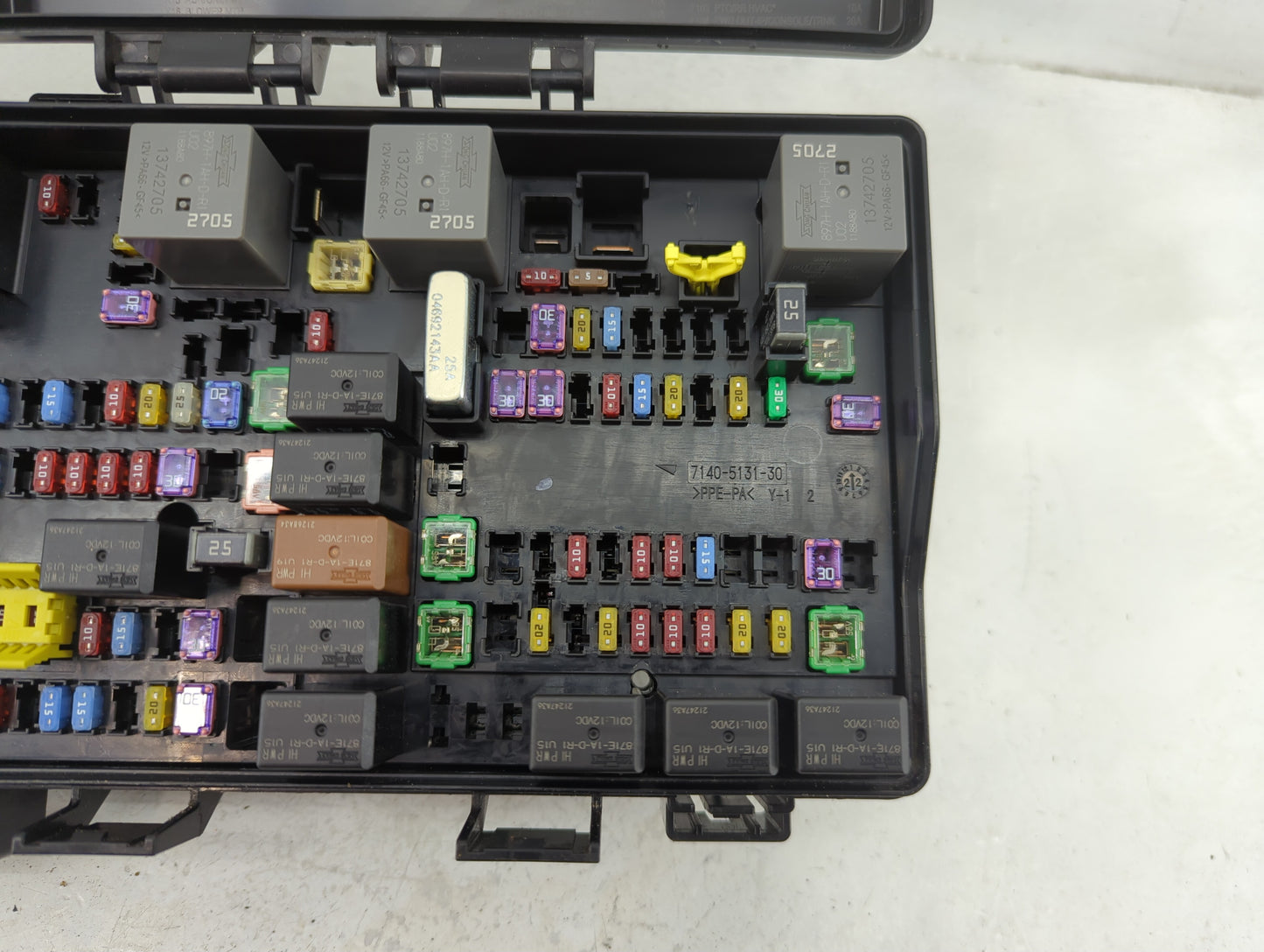 2022 Jeep Grand Cherokee Fusebox Fuse Box Panel Relay Module P/N:7140-5131-30 Fits OEM Used Auto Parts - Oemusedautoparts1.c