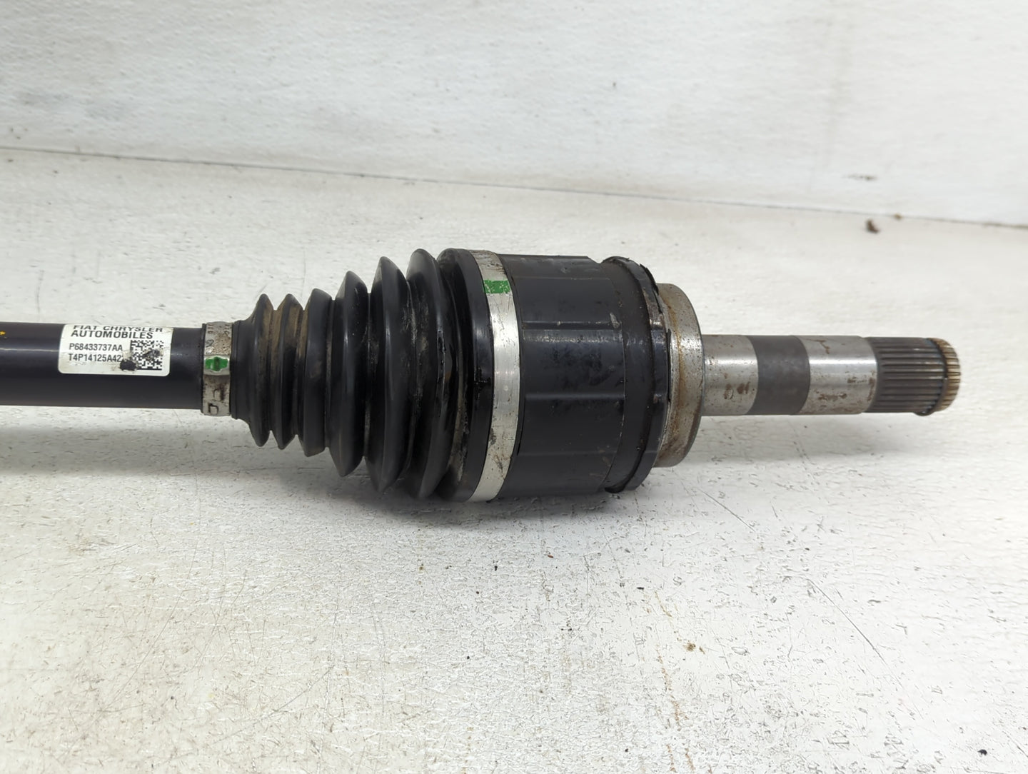 2021-2022 Jeep Grand Cherokee Axle Shaft Rear Driver Cv C/v - Oemusedautoparts1.com