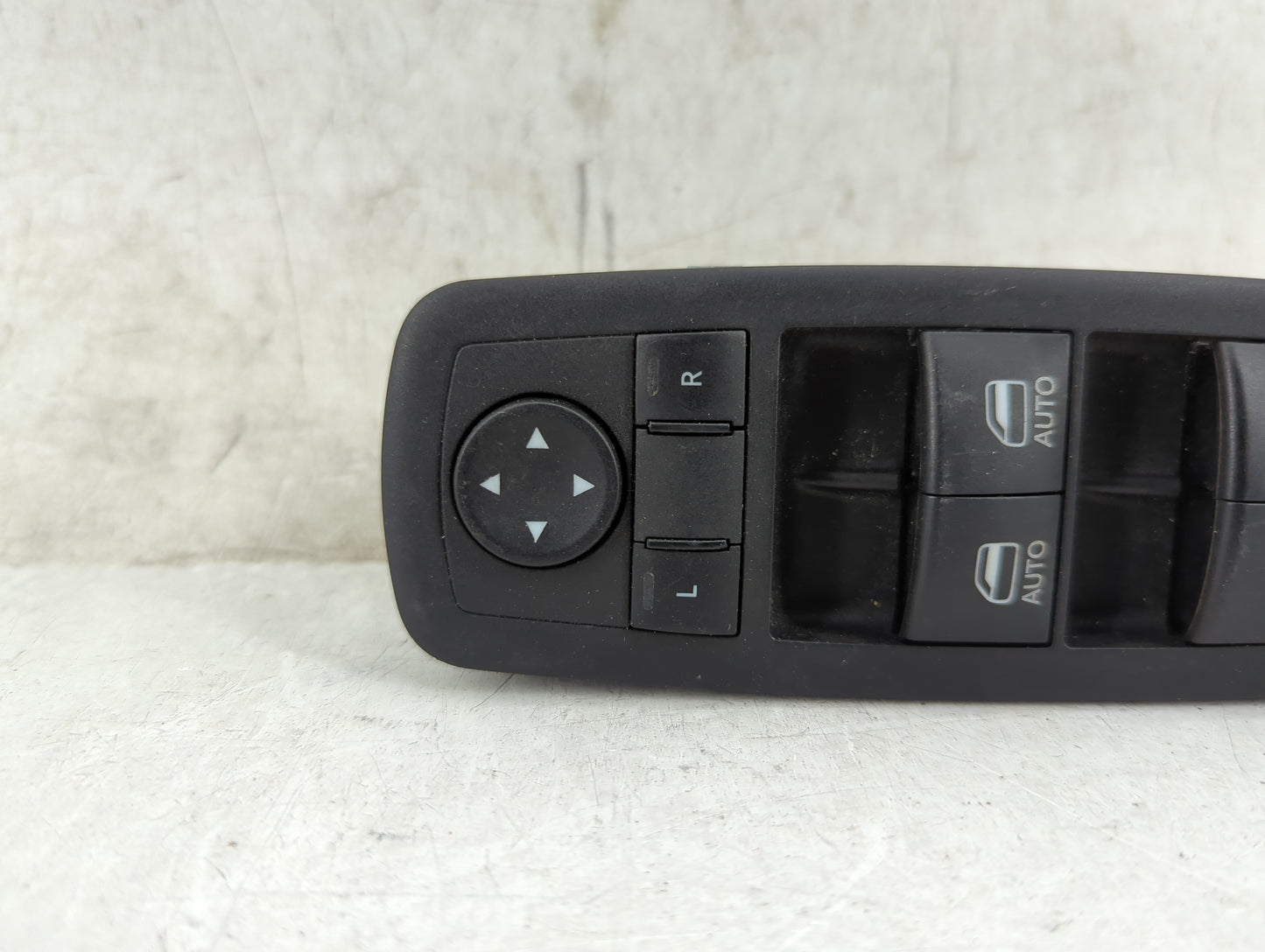 2016-2022 Jeep Grand Cherokee Master Power Window Switch Replacement Driver Side Left P/N:68319802AA Fits OEM Used Auto Part
