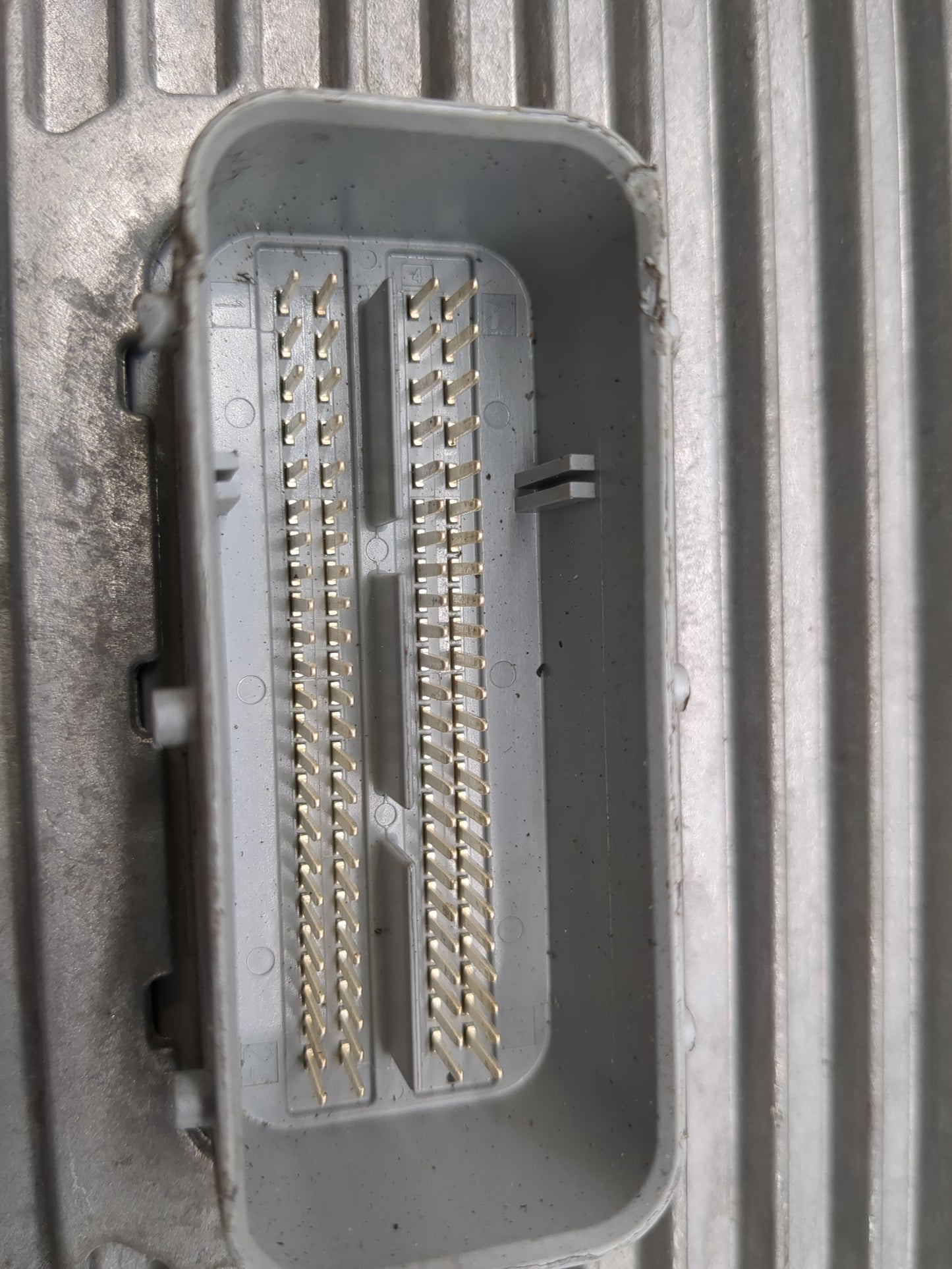 2020-2022 Jeep Grand Cherokee PCM Engine Control Computer ECU ECM PCU OEM P/N:68434931AB Fits Fits 2020 2021 2022 OEM Used A