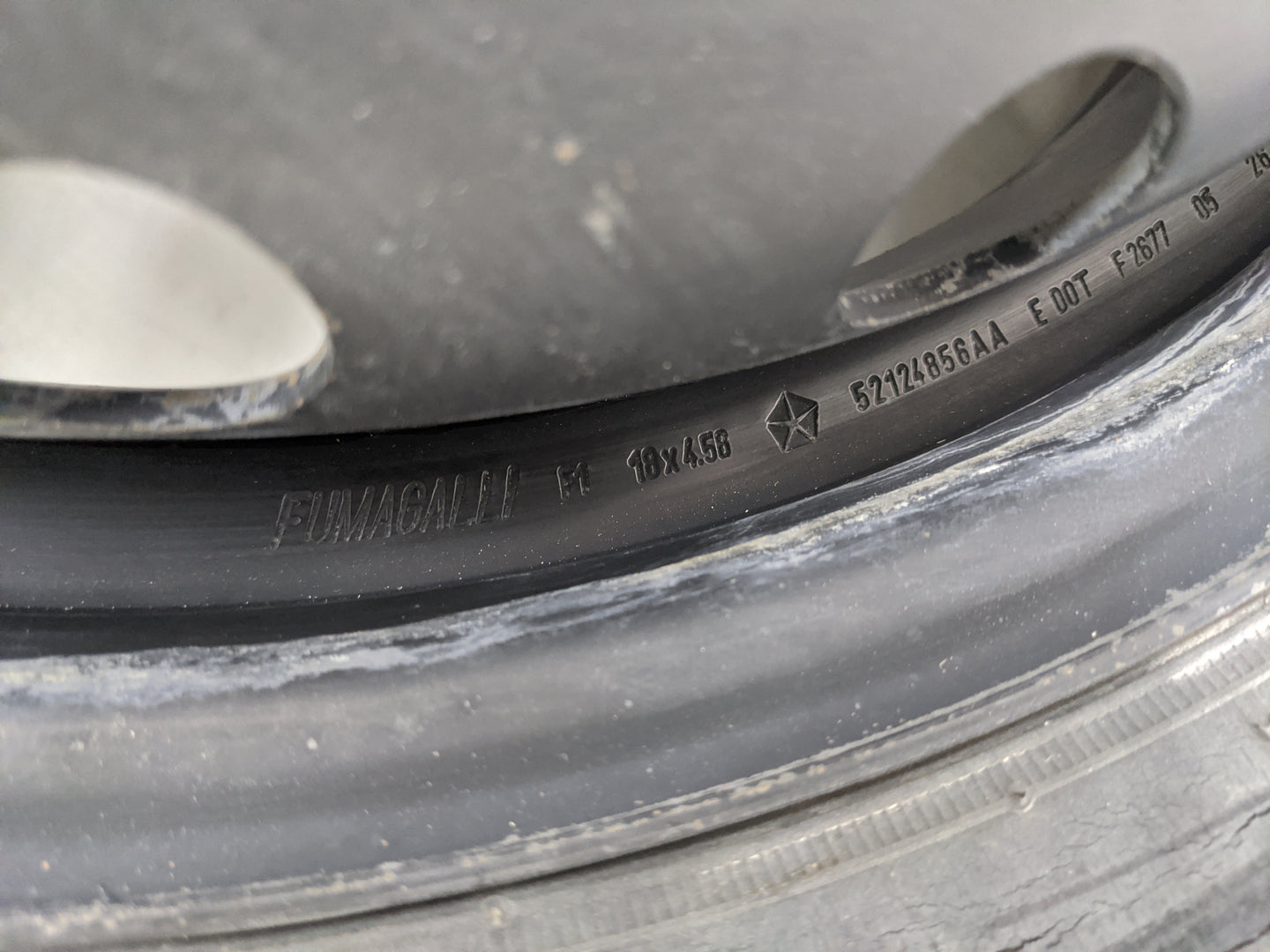 2022 Jeep Grand Cherokee Spare Donut Tire Wheel Rim Oem 1420802 - Oemusedautoparts1.com