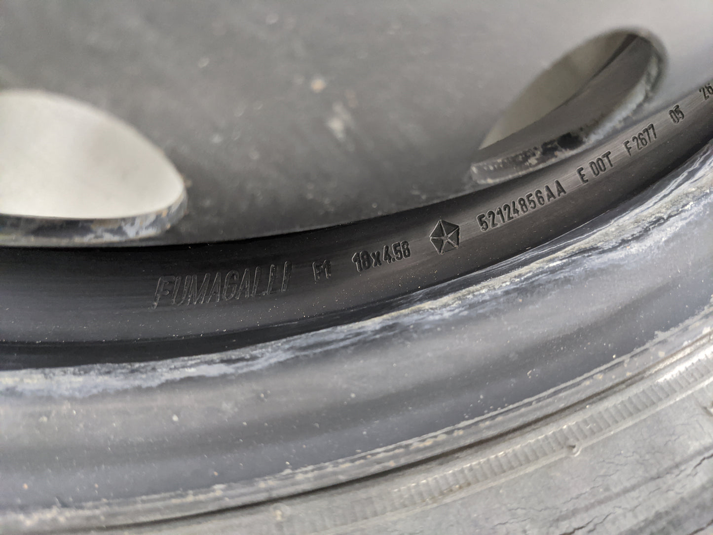 2022 Jeep Grand Cherokee Spare Donut Tire Wheel Rim Oem 1420802 - Oemusedautoparts1.com