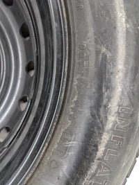 2022 Jeep Grand Cherokee Spare Donut Tire Wheel Rim Oem 1420802 - Oemusedautoparts1.com