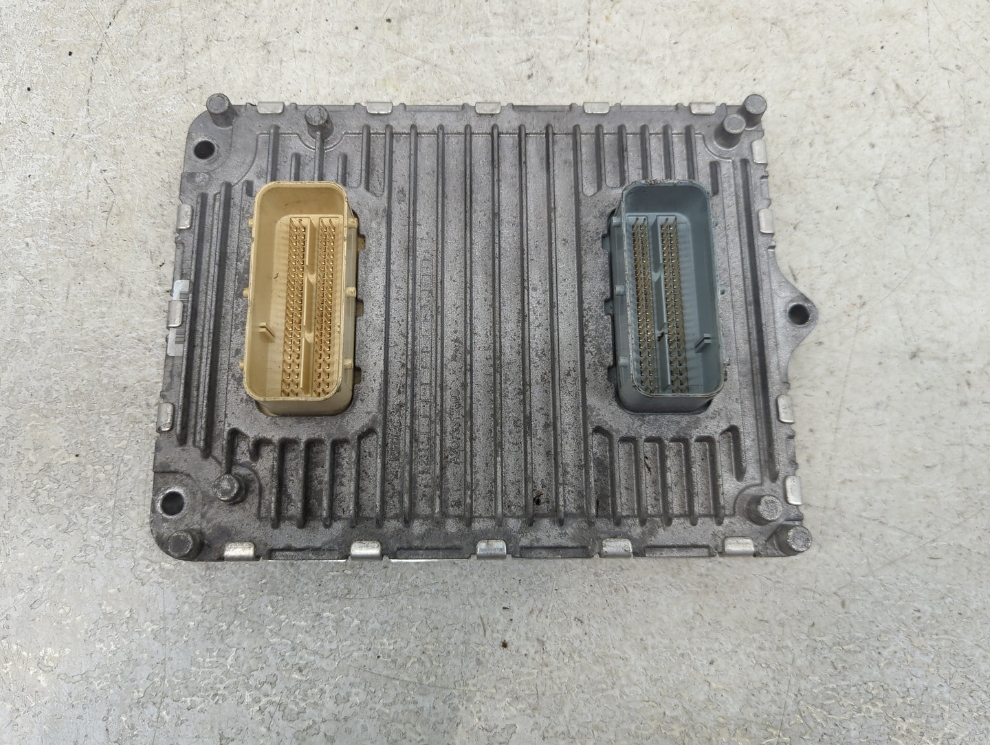 2020-2022 Jeep Grand Cherokee PCM Engine Control Computer ECU ECM PCU OEM P/N:68434931AB Fits Fits 2020 2021 2022 OEM Used A