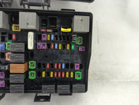 2022 Jeep Grand Cherokee Fusebox Fuse Box Panel Relay Module P/N:68425203AB Fits OEM Used Auto Parts - Oemusedautoparts1.com
