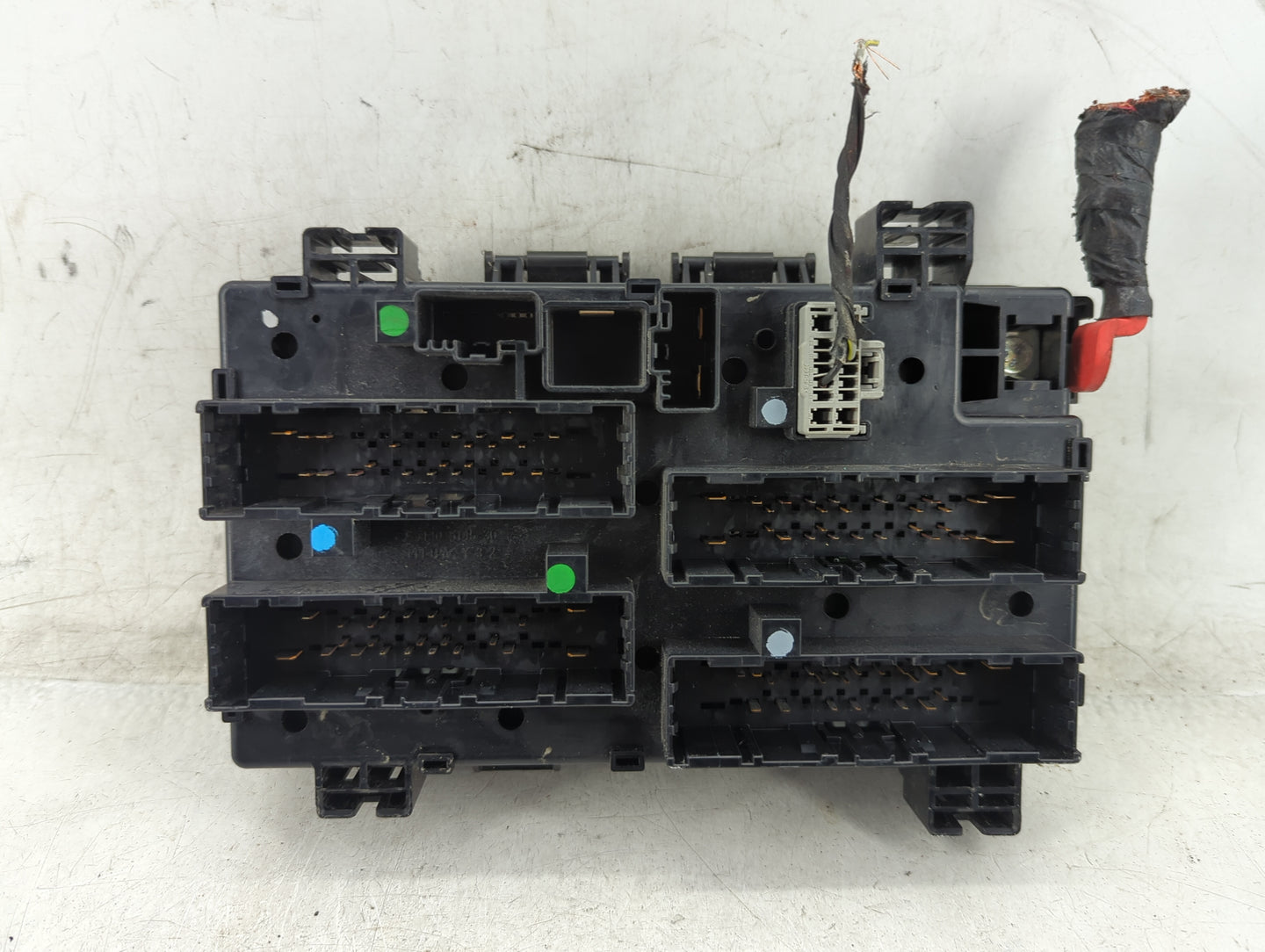 2022 Jeep Grand Cherokee Fusebox Fuse Box Panel Relay Module P/N:68425203AB Fits OEM Used Auto Parts - Oemusedautoparts1.com