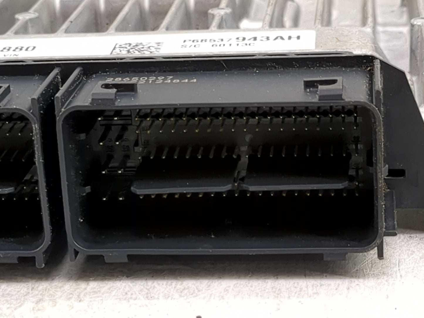 2022 Jeep Grand Cherokee PCM Engine Control Computer ECU ECM PCU OEM P/N:P68537943AH Fits OEM Used Auto Parts - Oemusedautop