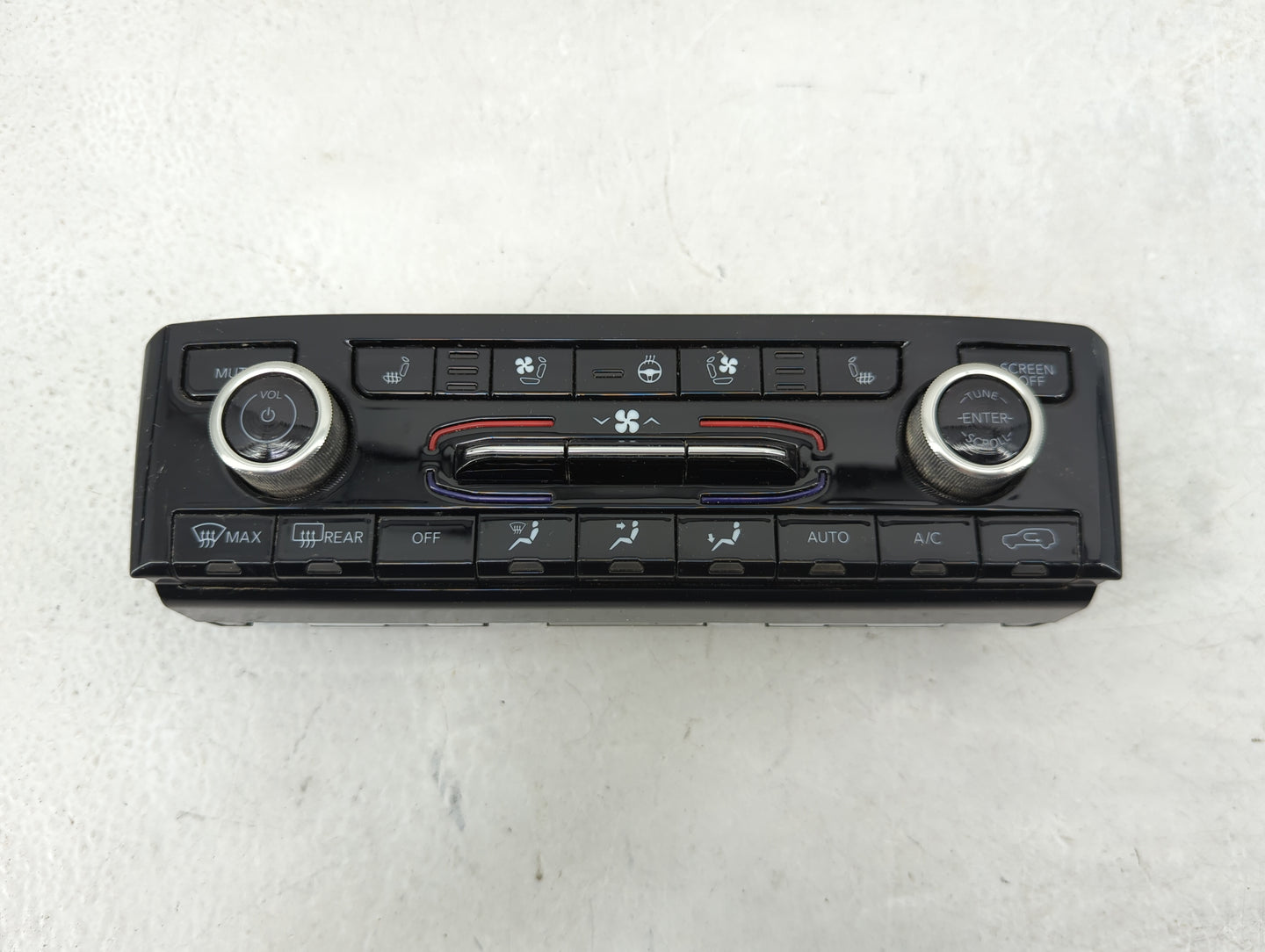 2021-2022 Jeep Grand Cherokee Climate Control Module Temperature AC/Heater Replacement P/N:P68489381AC MX237050-3586 Fits OE