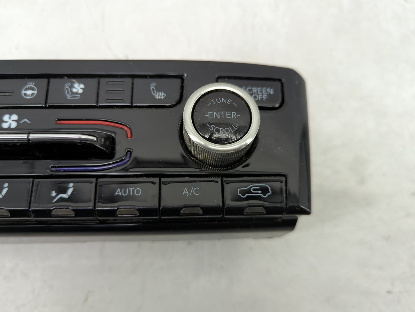2021-2022 Jeep Grand Cherokee Climate Control Module Temperature AC/Heater Replacement P/N:P68489381AC MX237050-3586 Fits OE