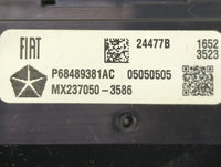 2021-2022 Jeep Grand Cherokee Climate Control Module Temperature AC/Heater Replacement P/N:P68489381AC MX237050-3586 Fits OE