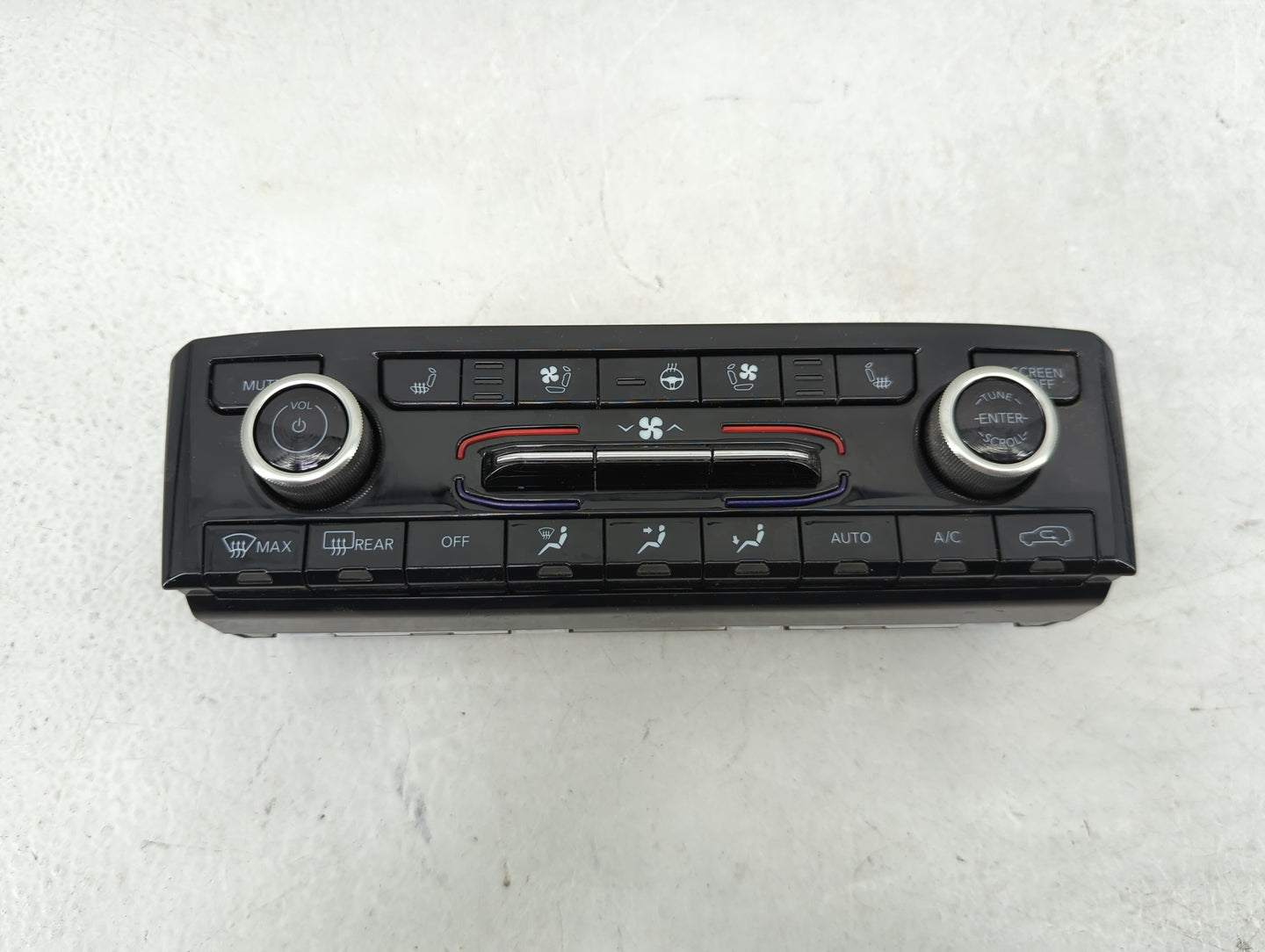 2021-2022 Jeep Grand Cherokee Climate Control Module Temperature AC/Heater Replacement P/N:P68489381AC MX237050-3586 Fits OE