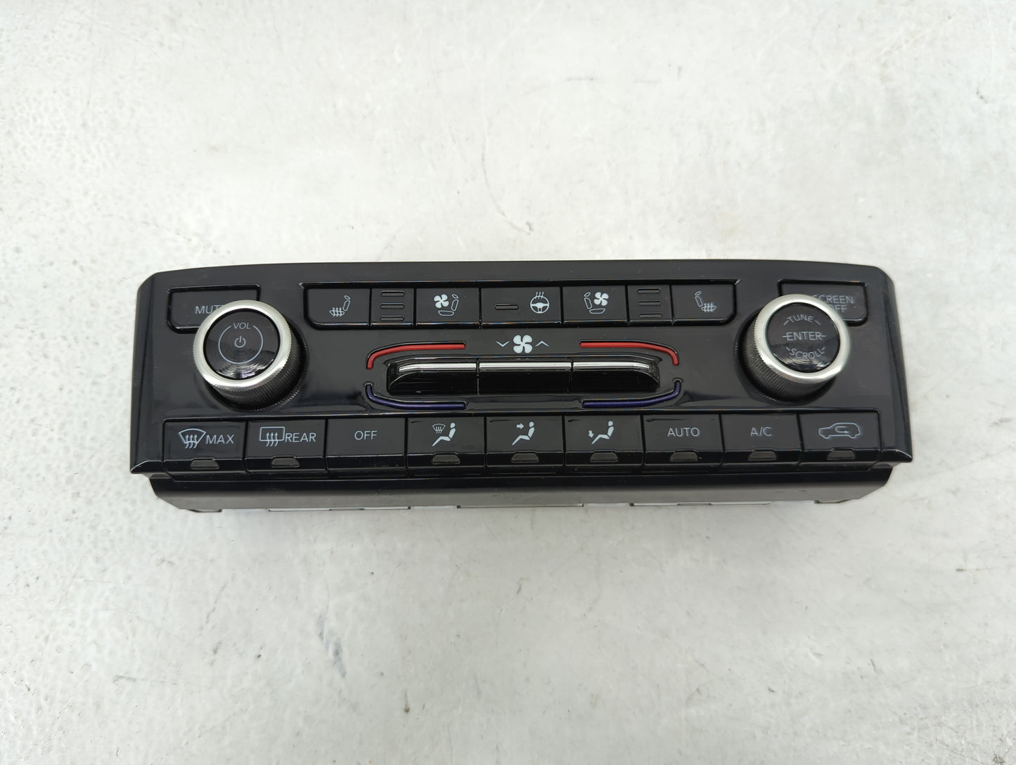 2021-2022 Jeep Grand Cherokee Climate Control Module Temperature AC/Heater Replacement P/N:P68489381AC MX237050-3586 Fits OE