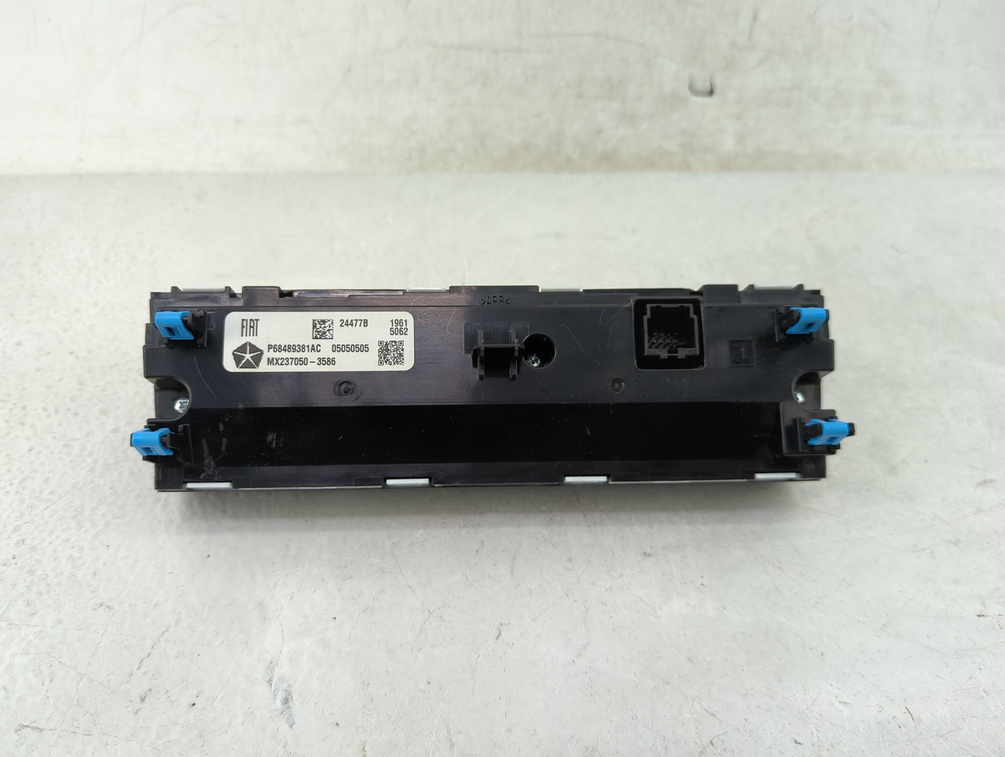 2021-2022 Jeep Grand Cherokee Climate Control Module Temperature AC/Heater Replacement P/N:P68489381AC MX237050-3586 Fits OE