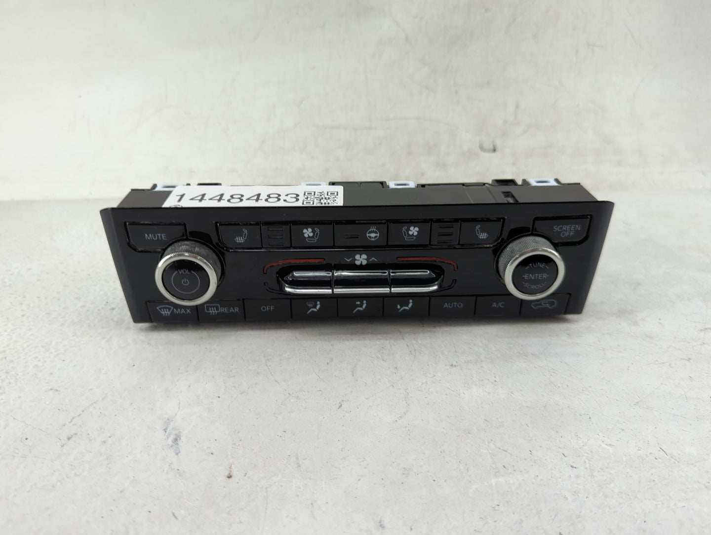 2021-2022 Jeep Grand Cherokee Climate Control Module Temperature AC/Heater Replacement P/N:P68489381AC MX237050-3586 Fits OE