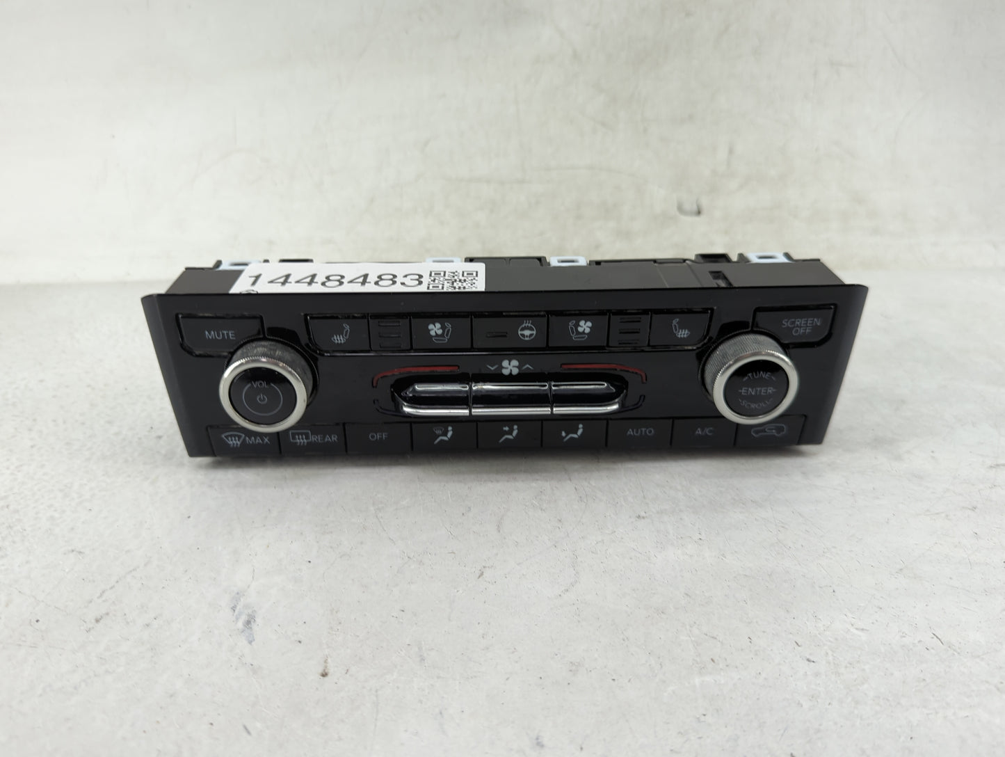 2021-2022 Jeep Grand Cherokee Climate Control Module Temperature AC/Heater Replacement P/N:P68489381AC MX237050-3586 Fits OE