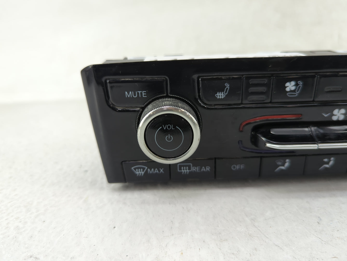 2021-2022 Jeep Grand Cherokee Climate Control Module Temperature AC/Heater Replacement P/N:P68489381AC MX237050-3586 Fits OE