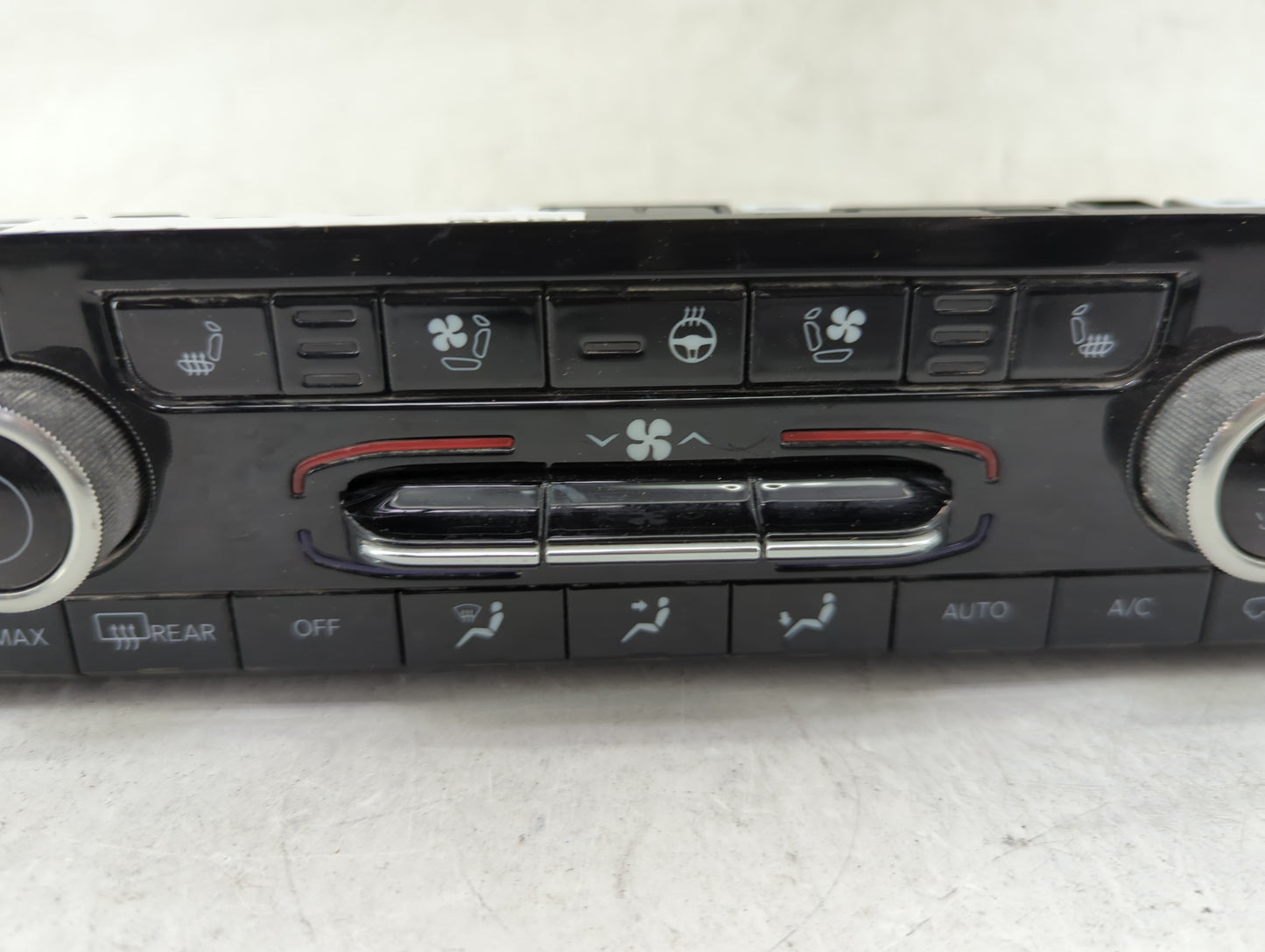 2021-2022 Jeep Grand Cherokee Climate Control Module Temperature AC/Heater Replacement P/N:P68489381AC MX237050-3586 Fits OE