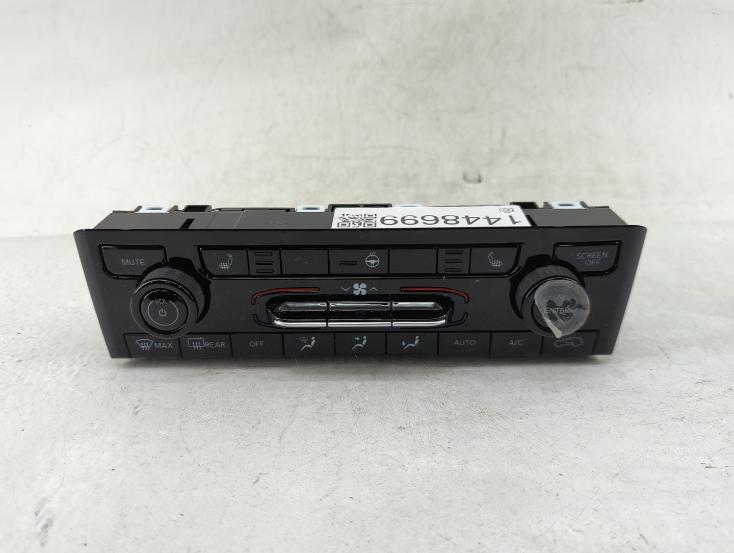 2021-2022 Jeep Grand Cherokee Climate Control Module Temperature AC/Heater Replacement P/N:P68376525AC MX237050-3567 Fits OE