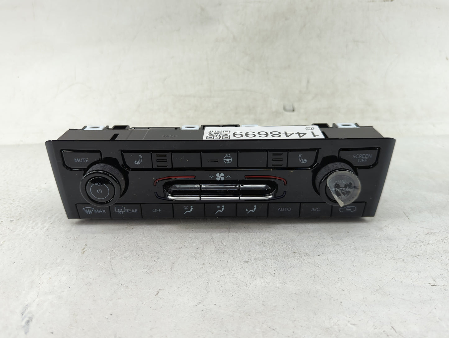 2021-2022 Jeep Grand Cherokee Climate Control Module Temperature AC/Heater Replacement P/N:P68376525AC MX237050-3567 Fits OE