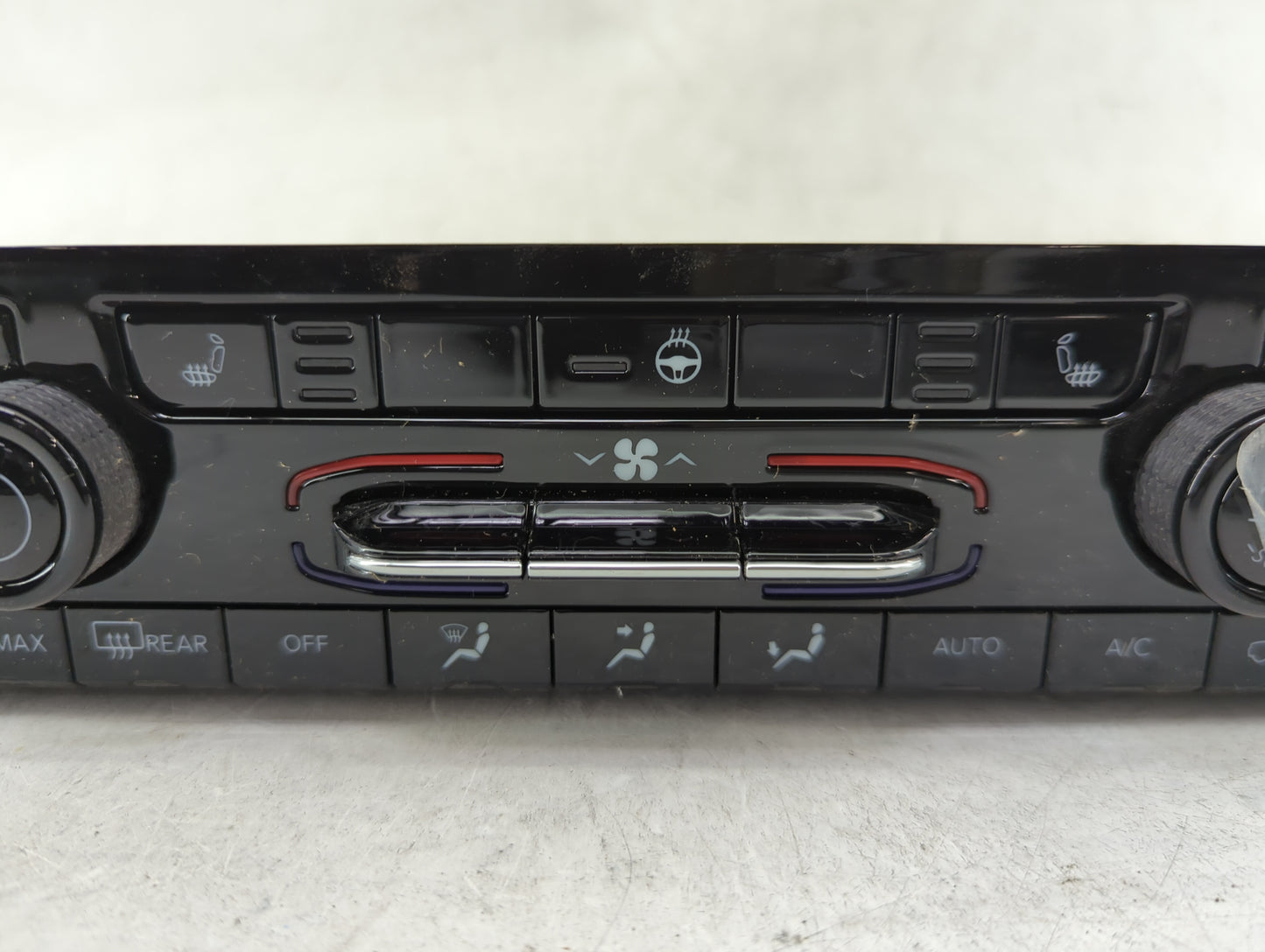 2021-2022 Jeep Grand Cherokee Climate Control Module Temperature AC/Heater Replacement P/N:P68376525AC MX237050-3567 Fits OE