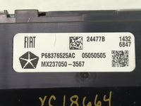 2021-2022 Jeep Grand Cherokee Climate Control Module Temperature AC/Heater Replacement P/N:P68376525AC MX237050-3567 Fits OE