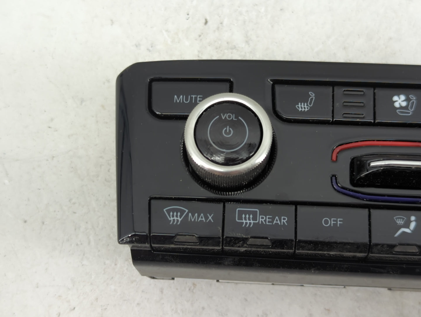 2021-2022 Jeep Grand Cherokee Climate Control Module Temperature AC/Heater Replacement P/N:P68489381AC Fits Fits 2021 2022 O