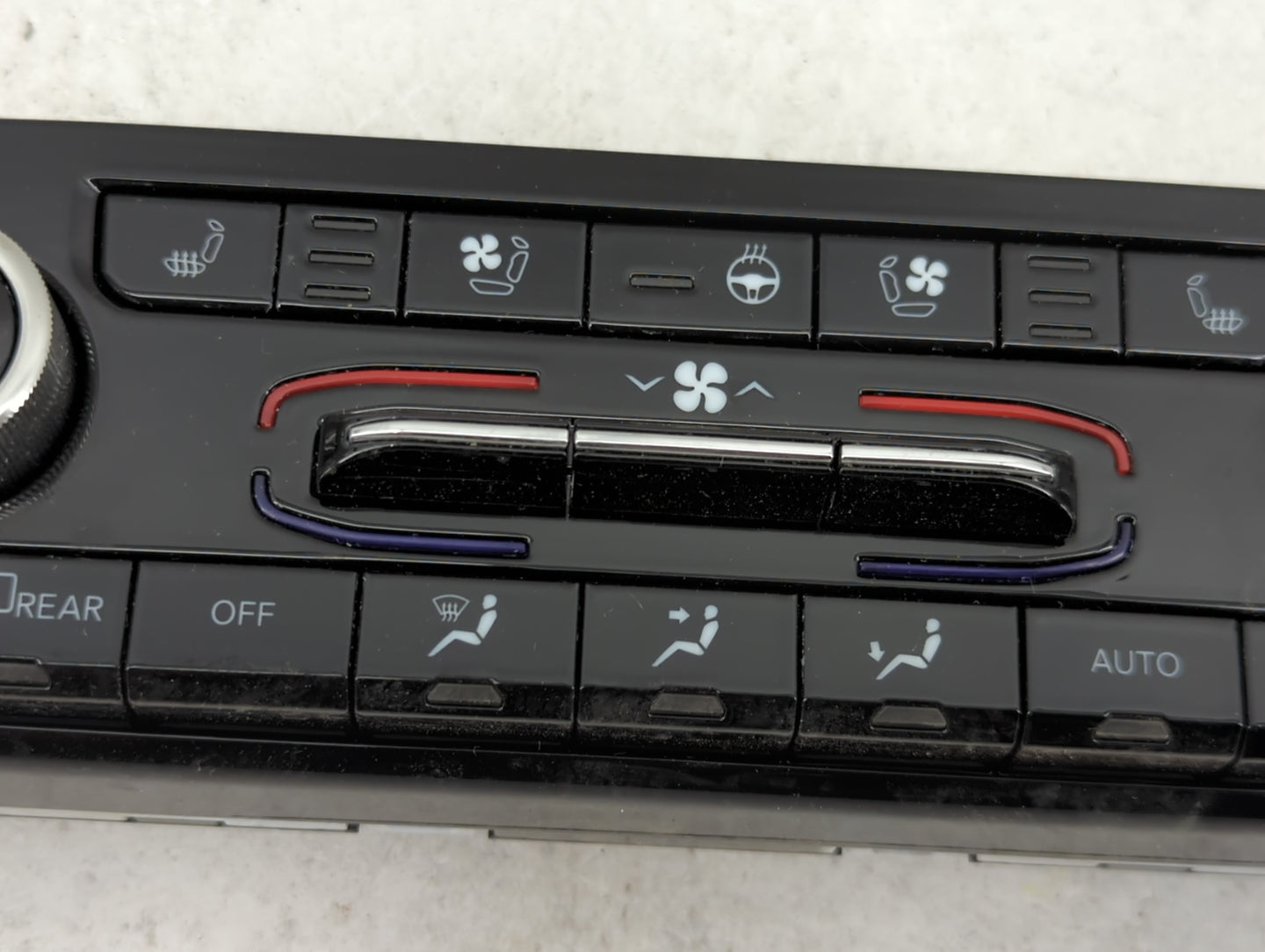 2021-2022 Jeep Grand Cherokee Climate Control Module Temperature AC/Heater Replacement P/N:P68489381AC Fits Fits 2021 2022 O
