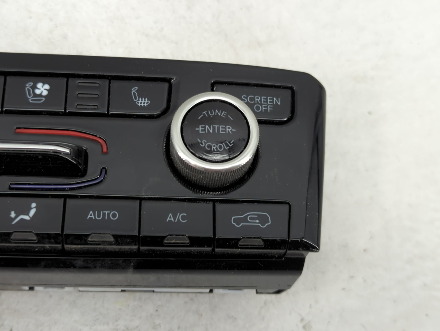 2021-2022 Jeep Grand Cherokee Climate Control Module Temperature AC/Heater Replacement P/N:P68489381AC Fits Fits 2021 2022 O