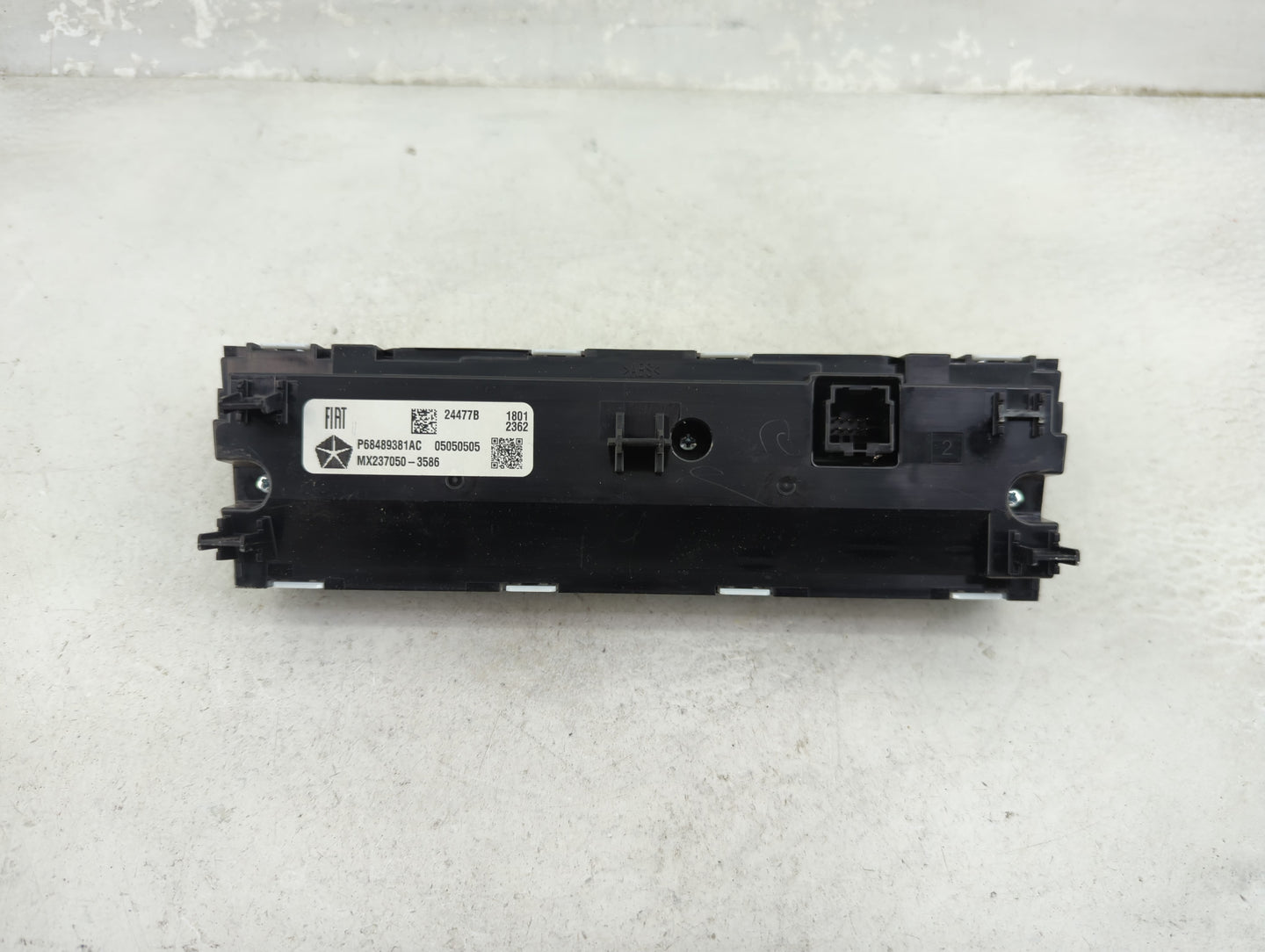 2021-2022 Jeep Grand Cherokee Climate Control Module Temperature AC/Heater Replacement P/N:P68489381AC Fits Fits 2021 2022 O