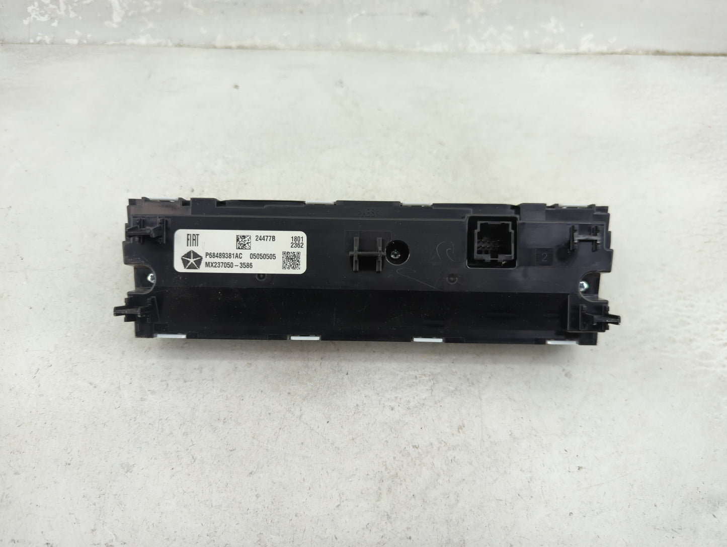 2021-2022 Jeep Grand Cherokee Climate Control Module Temperature AC/Heater Replacement P/N:P68489381AC Fits Fits 2021 2022 O