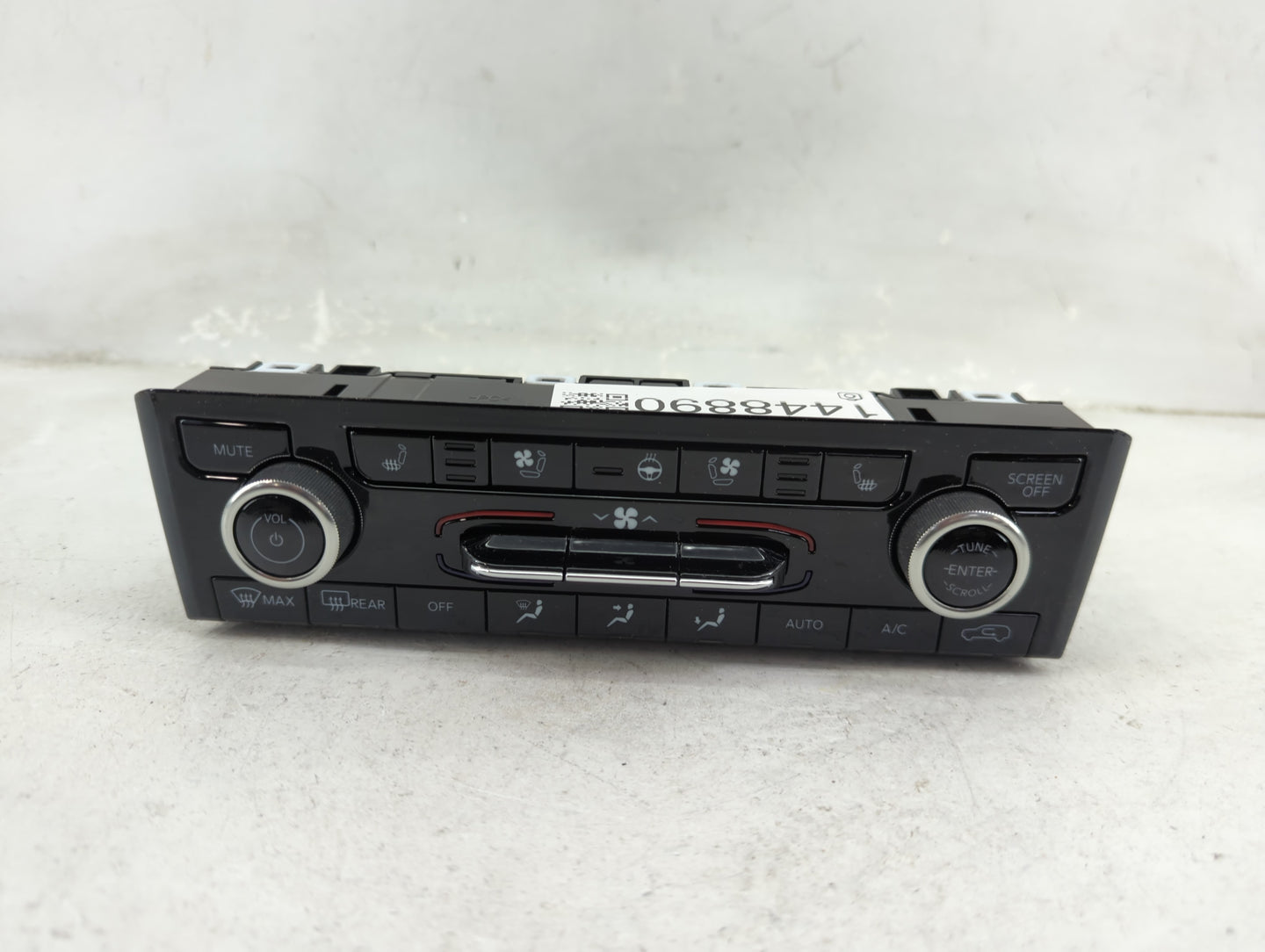 2021-2022 Jeep Grand Cherokee Climate Control Module Temperature AC/Heater Replacement P/N:P68489381AC MX237050-3586 Fits OE