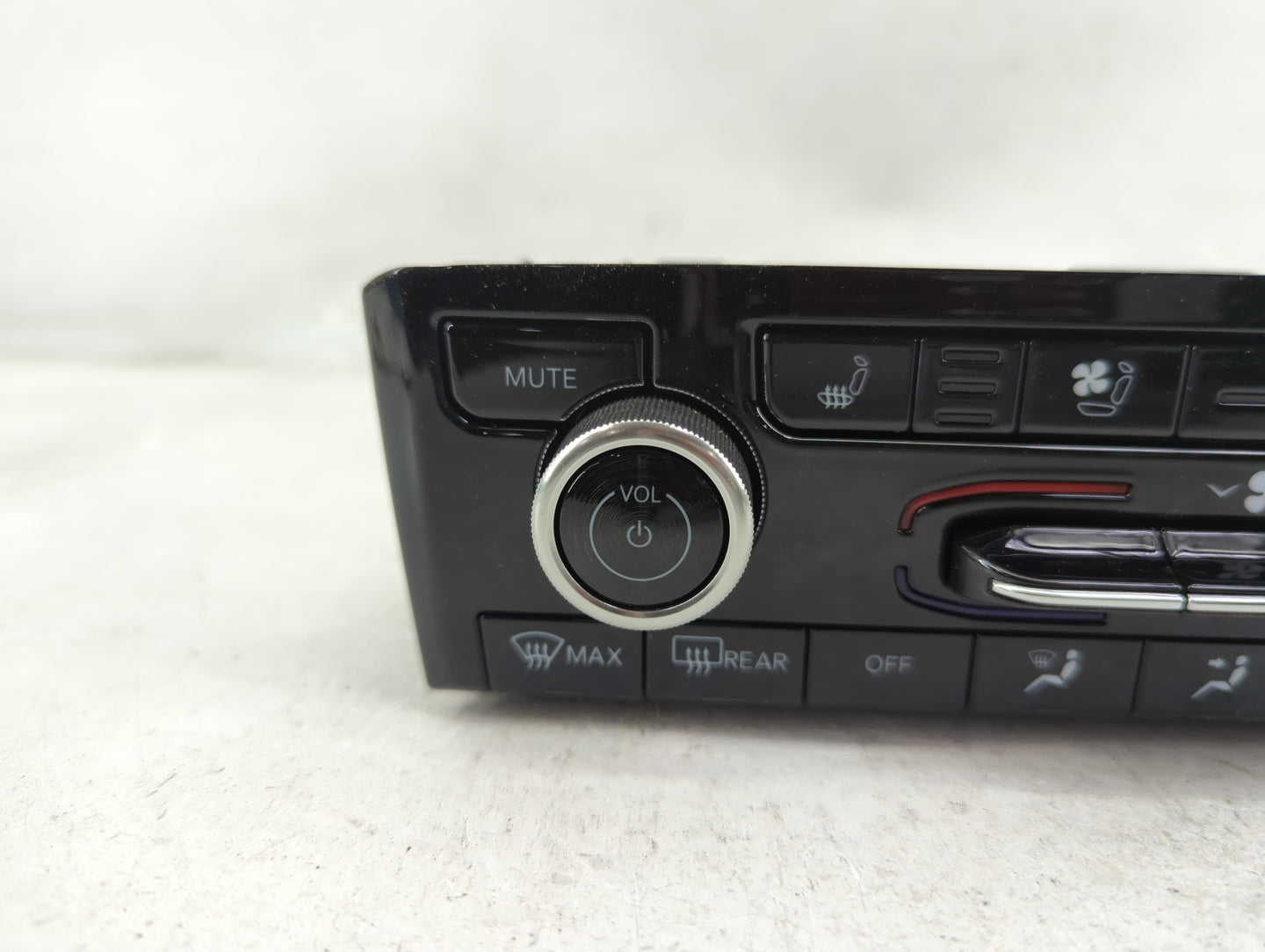 2021-2022 Jeep Grand Cherokee Climate Control Module Temperature AC/Heater Replacement P/N:P68489381AC MX237050-3586 Fits OE