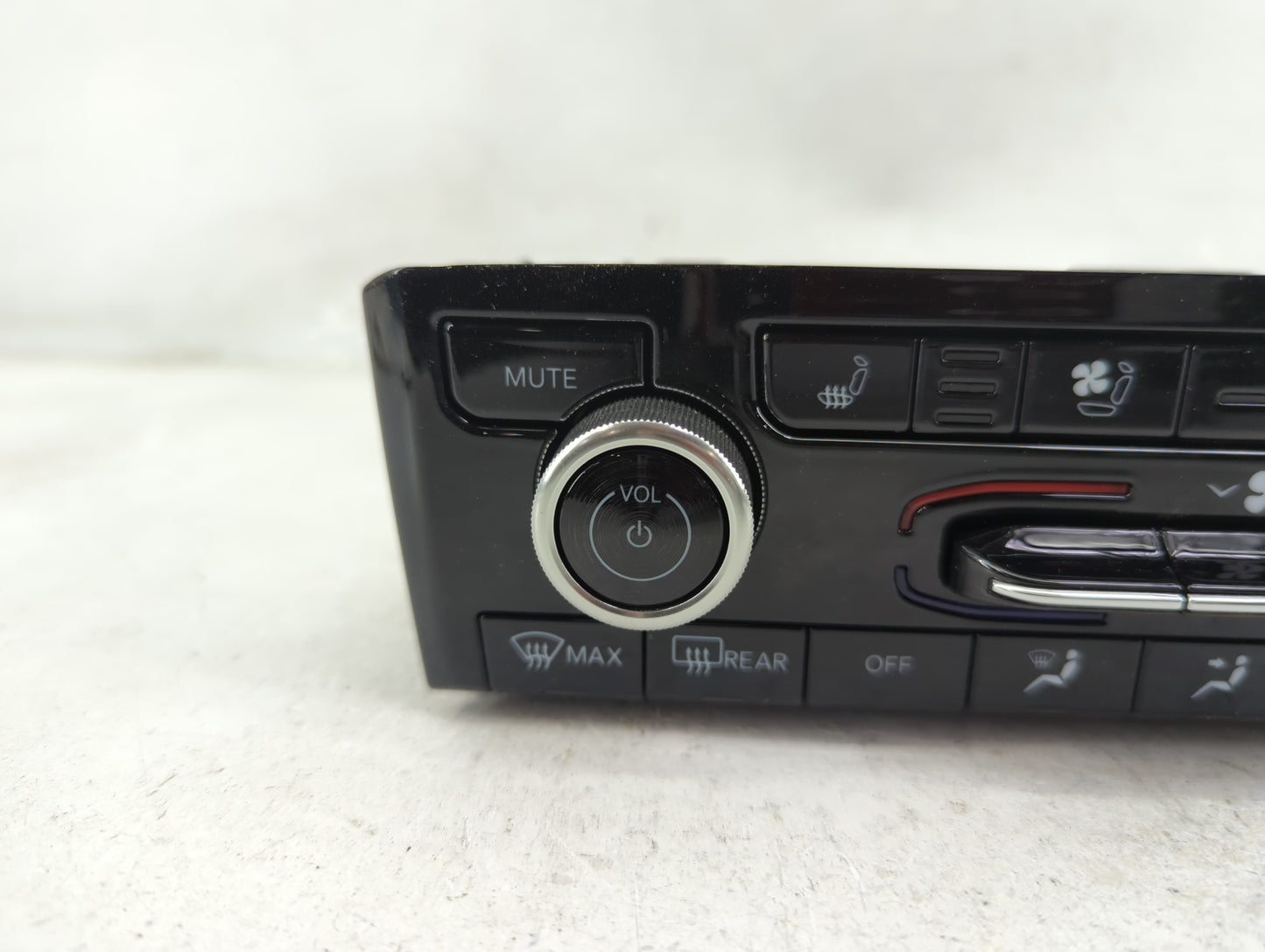 2021-2022 Jeep Grand Cherokee Climate Control Module Temperature AC/Heater Replacement P/N:P68489381AC MX237050-3586 Fits OE