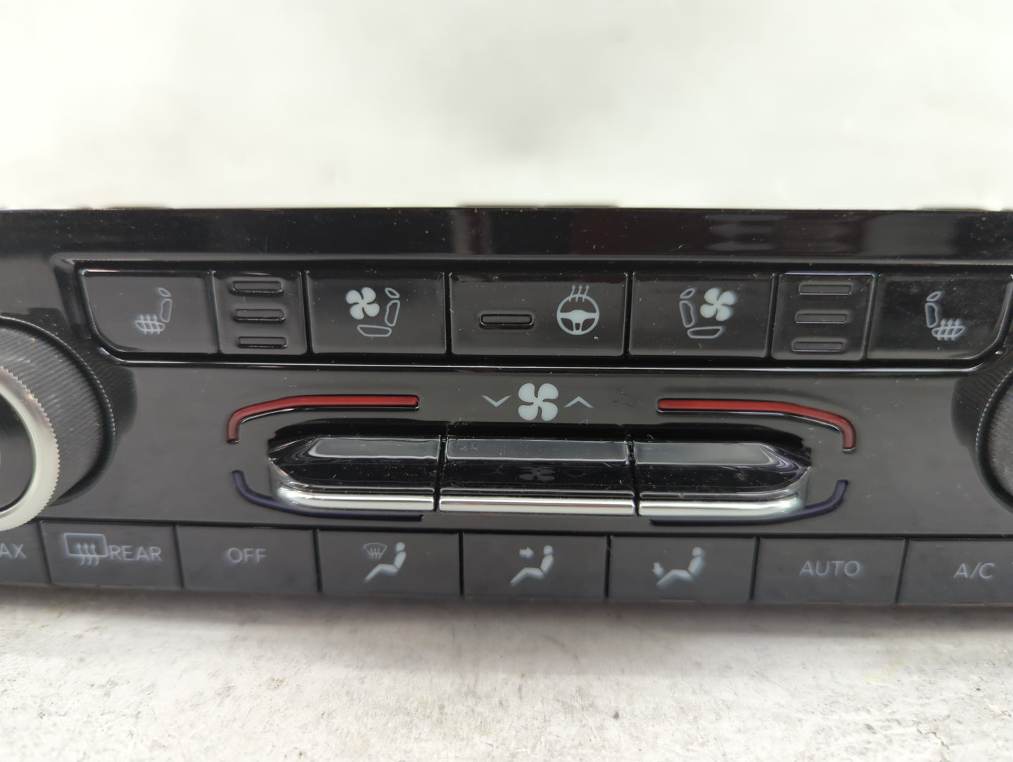 2021-2022 Jeep Grand Cherokee Climate Control Module Temperature AC/Heater Replacement P/N:P68489381AC MX237050-3586 Fits OE