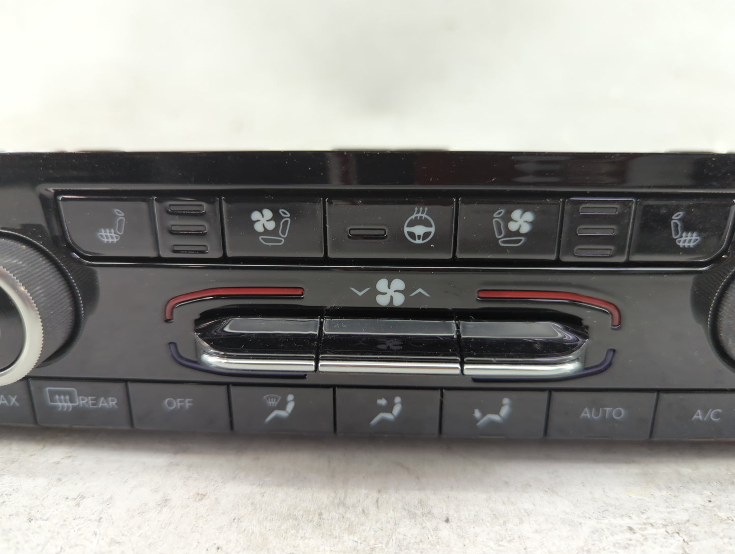2021-2022 Jeep Grand Cherokee Climate Control Module Temperature AC/Heater Replacement P/N:P68489381AC MX237050-3586 Fits OE