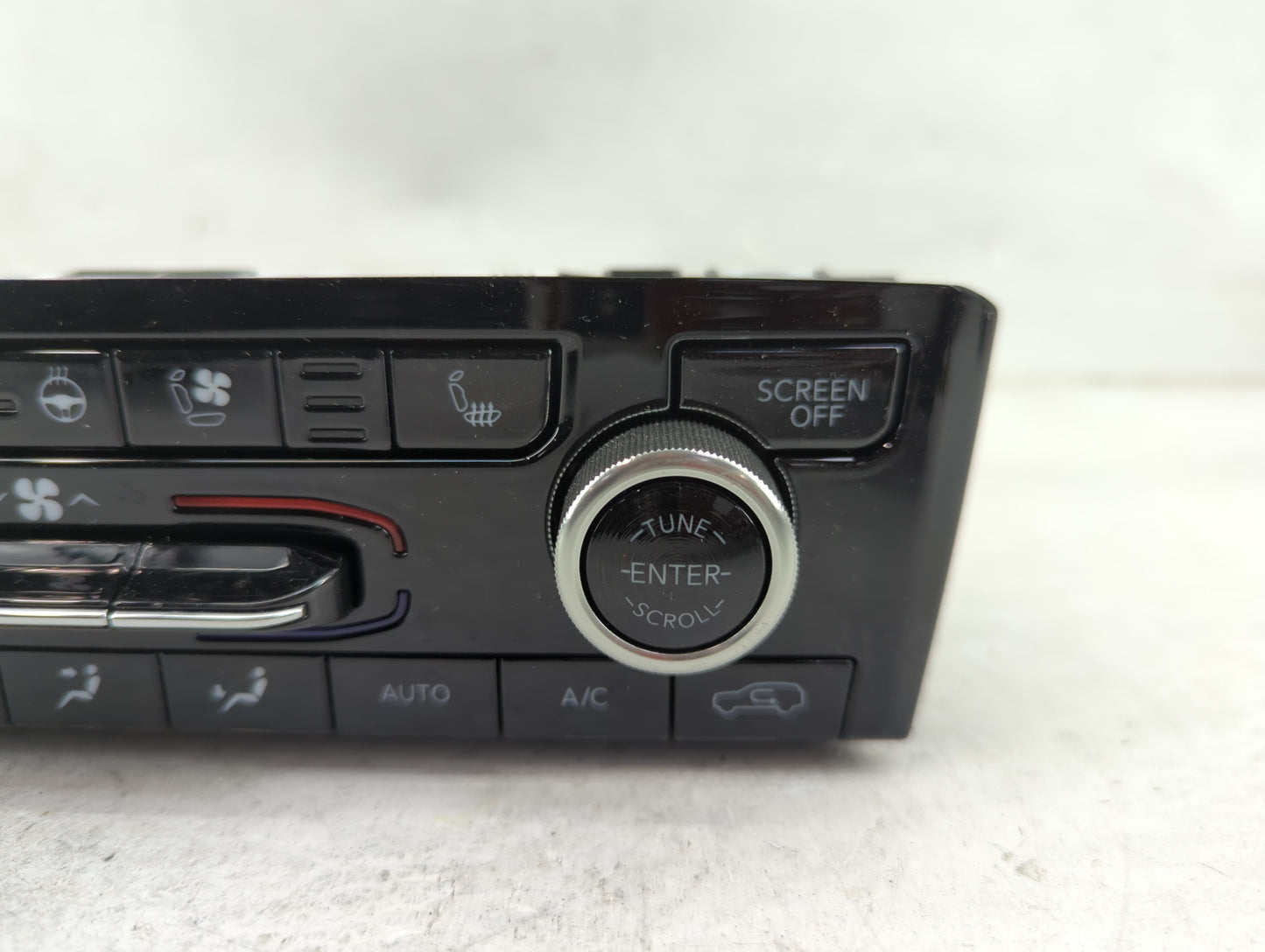 2021-2022 Jeep Grand Cherokee Climate Control Module Temperature AC/Heater Replacement P/N:P68489381AC MX237050-3586 Fits OE