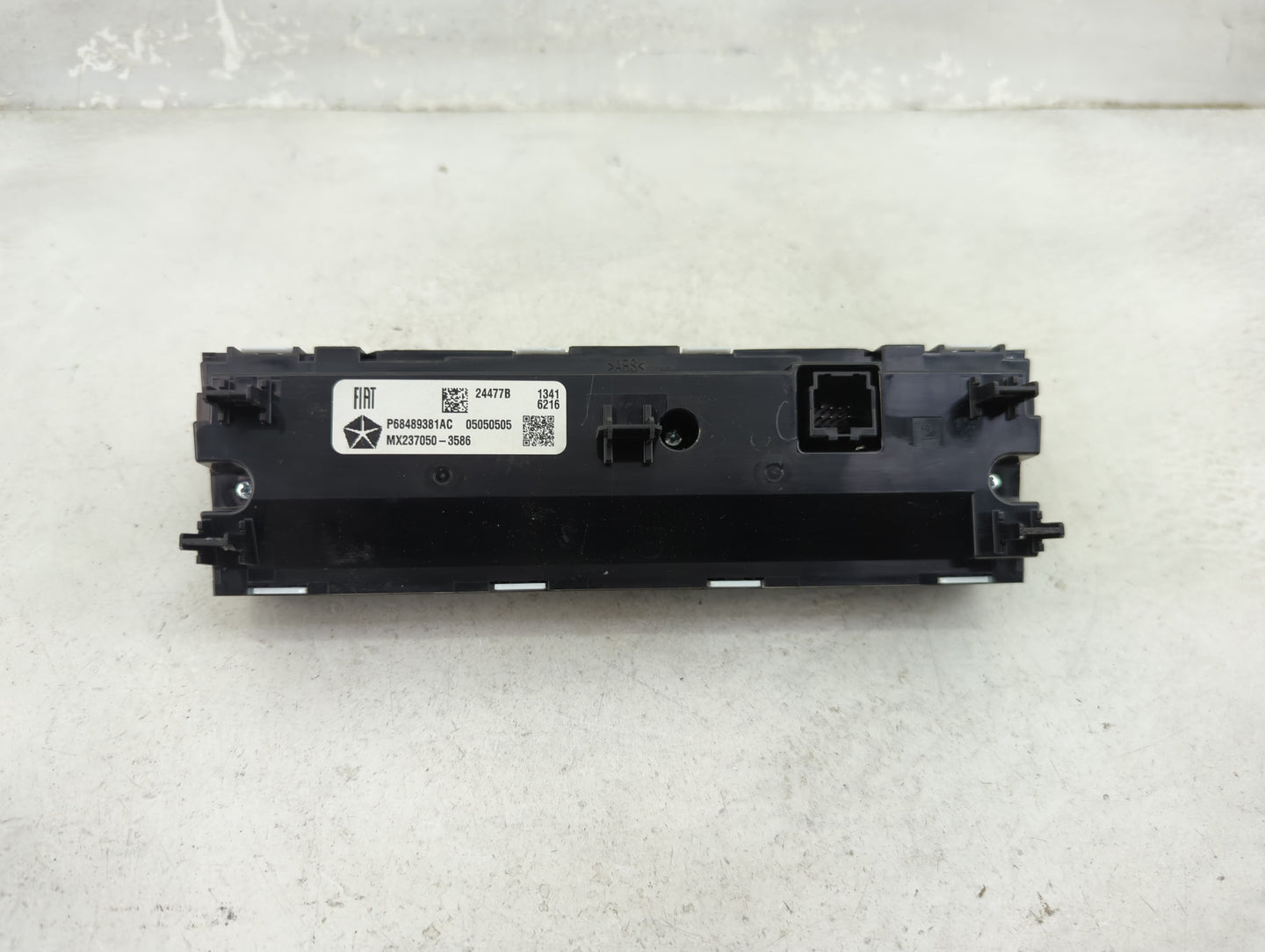 2021-2022 Jeep Grand Cherokee Climate Control Module Temperature AC/Heater Replacement P/N:P68489381AC MX237050-3586 Fits OE