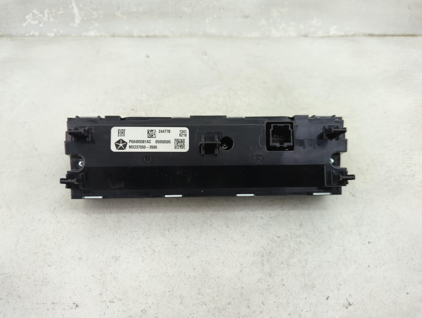 2021-2022 Jeep Grand Cherokee Climate Control Module Temperature AC/Heater Replacement P/N:P68489381AC MX237050-3586 Fits OE