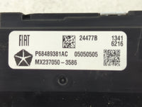 2021-2022 Jeep Grand Cherokee Climate Control Module Temperature AC/Heater Replacement P/N:P68489381AC MX237050-3586 Fits OE