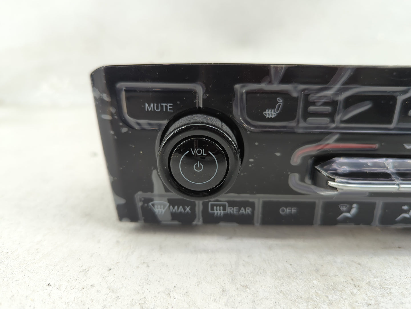 2021-2022 Jeep Grand Cherokee Climate Control Module Temperature AC/Heater Replacement P/N:P68376525AC MX237050-3567 Fits OE