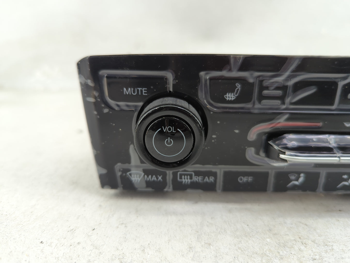 2021-2022 Jeep Grand Cherokee Climate Control Module Temperature AC/Heater Replacement P/N:P68376525AC MX237050-3567 Fits OE