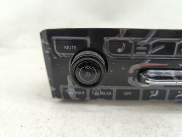2021-2022 Jeep Grand Cherokee Climate Control Module Temperature AC/Heater Replacement P/N:P68376525AC MX237050-3567 Fits OEM Used Auto Parts