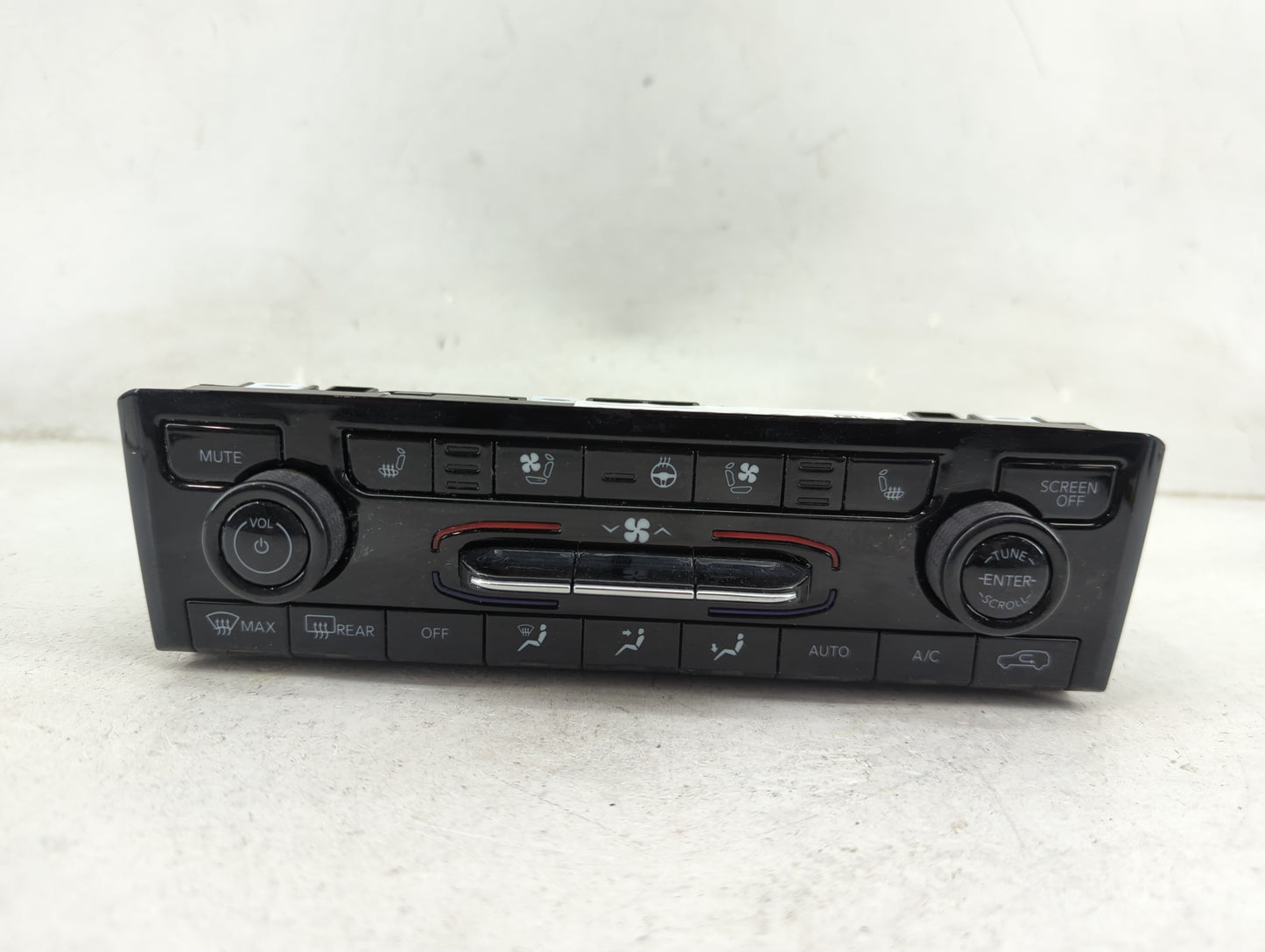 2021-2022 Jeep Grand Cherokee Climate Control Module Temperature AC/Heater Replacement P/N:P68376527AC MX237050-3557 Fits OE