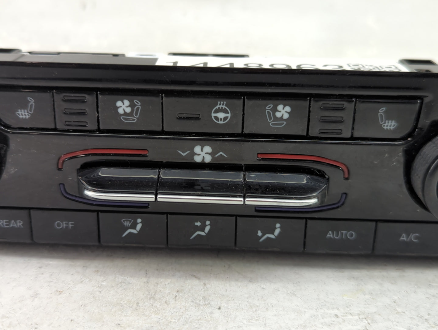2021-2022 Jeep Grand Cherokee Climate Control Module Temperature AC/Heater Replacement P/N:P68376527AC MX237050-3557 Fits OE