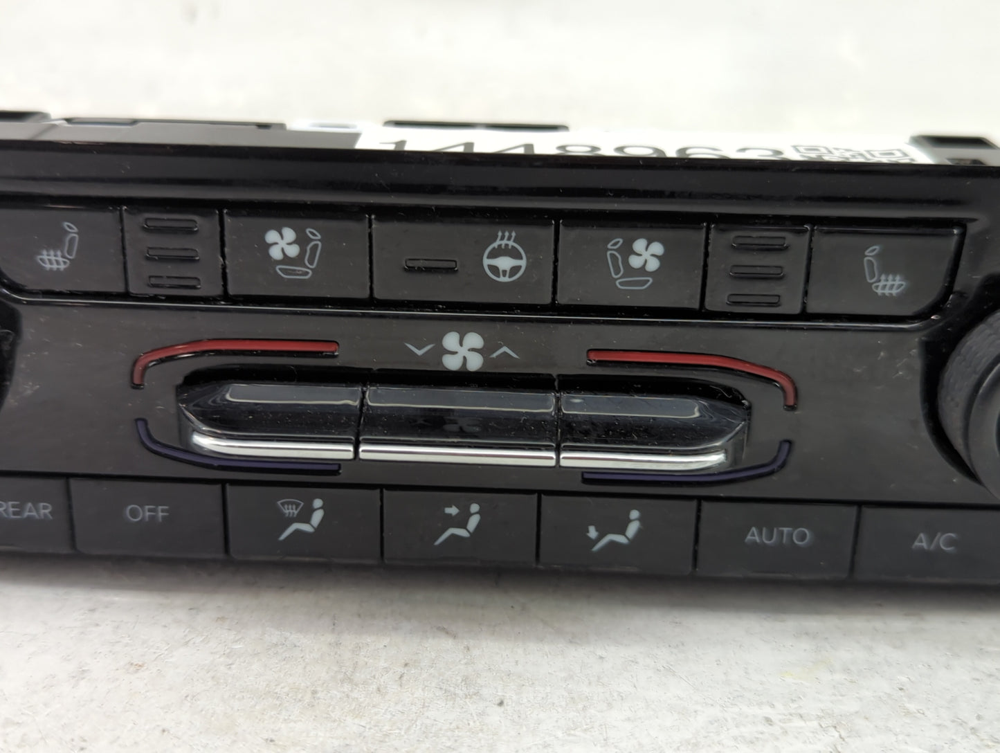 2021-2022 Jeep Grand Cherokee Climate Control Module Temperature AC/Heater Replacement P/N:P68376527AC MX237050-3557 Fits OE
