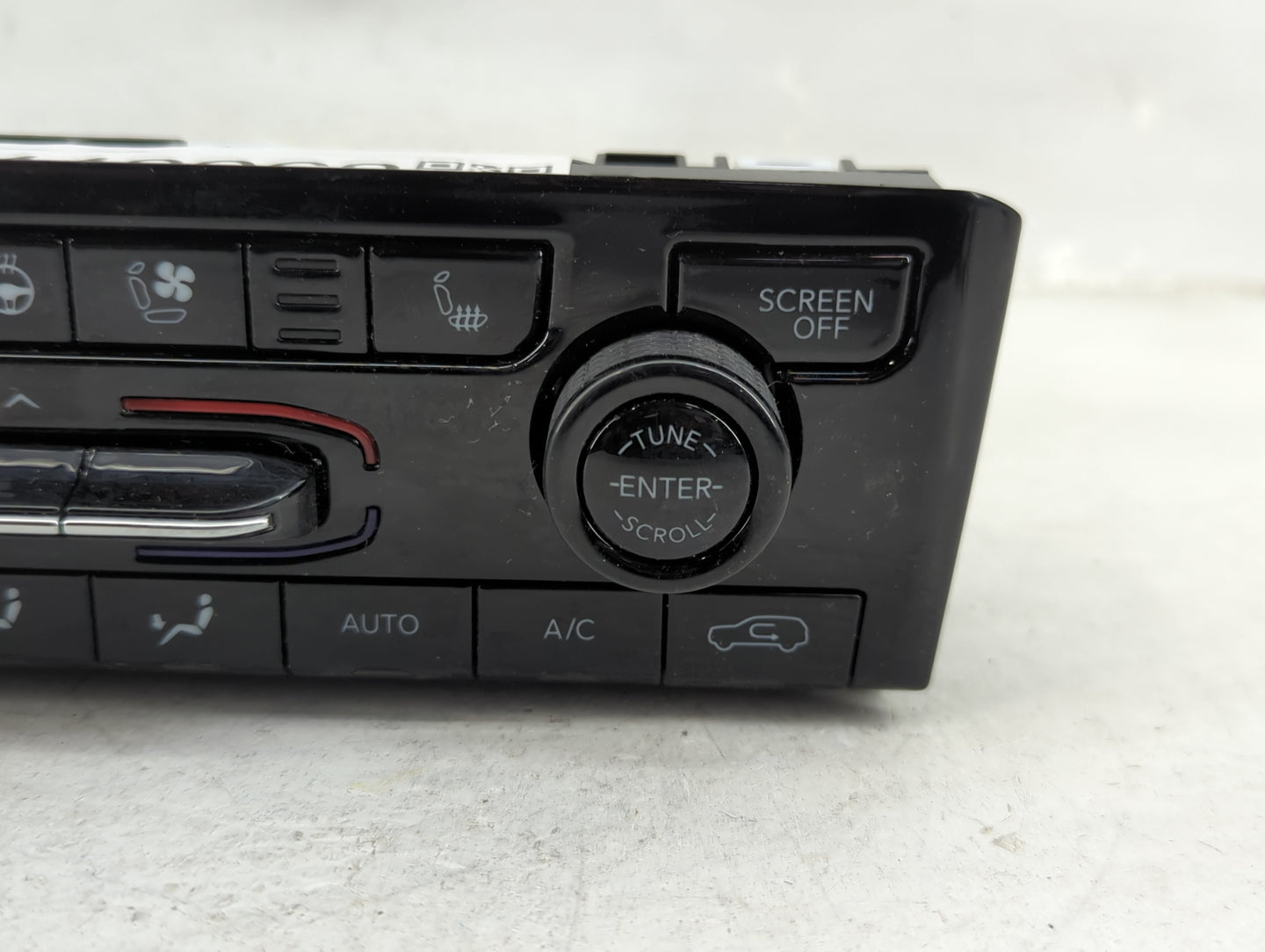 2021-2022 Jeep Grand Cherokee Climate Control Module Temperature AC/Heater Replacement P/N:P68376527AC MX237050-3557 Fits OE