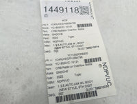 2021 Jeep Grand Cherokee Radiator Coolant Overflow Expansion Tank Bottle - Oemusedautoparts1.com