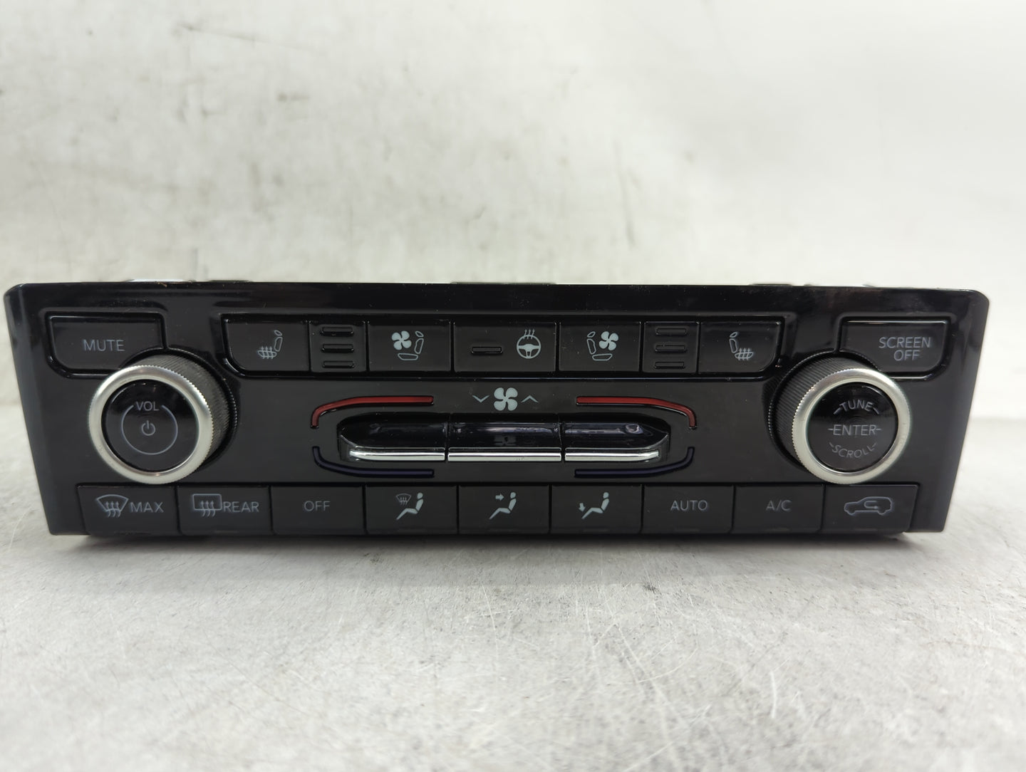 2021-2022 Jeep Grand Cherokee Climate Control Module Temperature AC/Heater Replacement P/N:68375145AI Z1AA1652V0619 Fits OEM