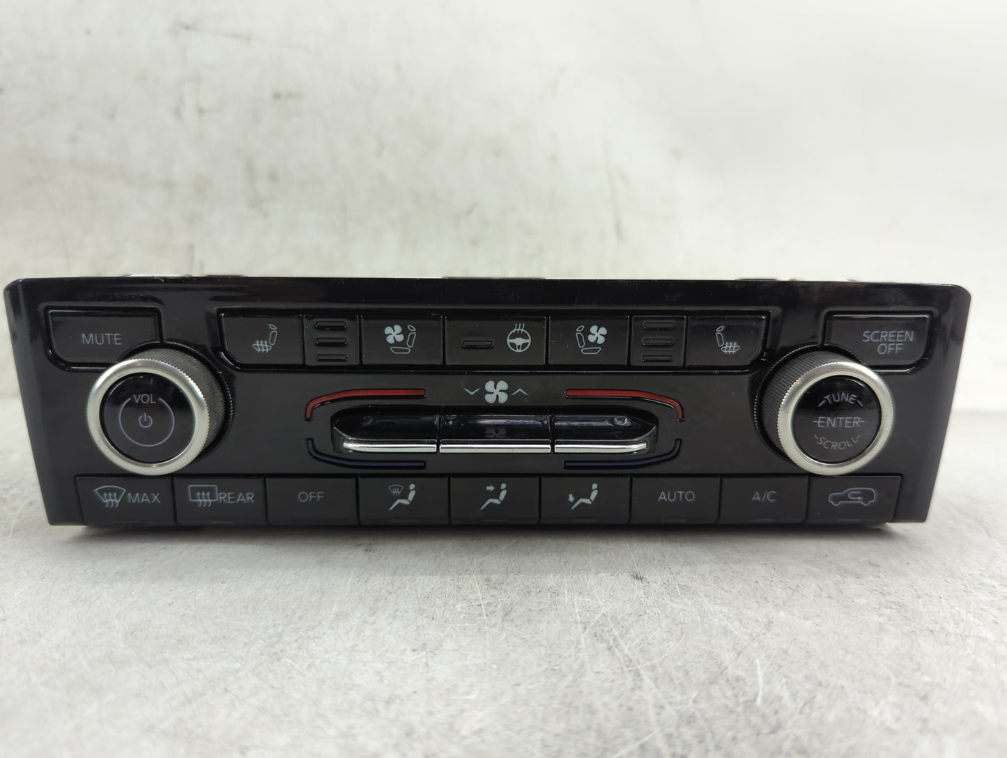 2021-2022 Jeep Grand Cherokee Climate Control Module Temperature AC/Heater Replacement P/N:68375145AI Z1AA1652V0619 Fits OEM