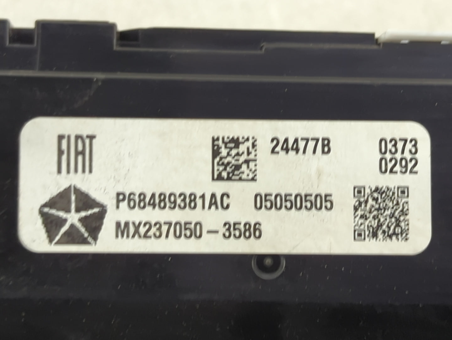 2021-2022 Jeep Grand Cherokee Climate Control Module Temperature AC/Heater Replacement P/N:68375145AI Z1AA1652V0619 Fits OEM